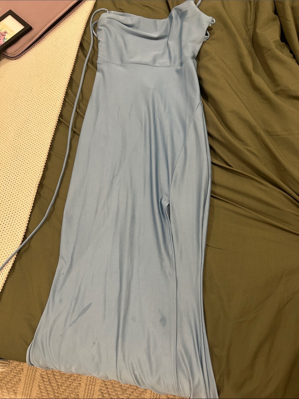 Light Blue Prom Dress - Women - Picture 3 of 3
